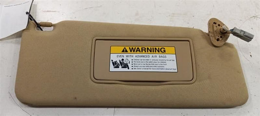 83230STXA02ZC Passenger Right Sun Visor Illuminated Fits 07-13 MDX