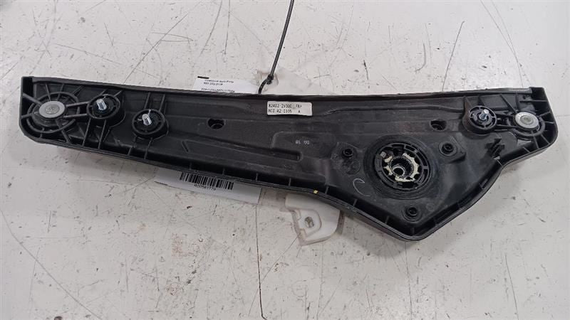 Passenger Right Front Window Regulator Track Fits 12-17 VELOSTER OEM