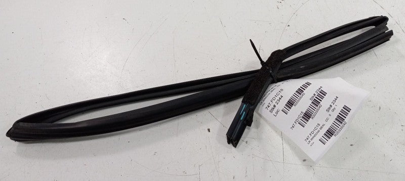 Ford Fiesta Door Glass Window Seal Rubber Left Rear Back 2014 2015 201
