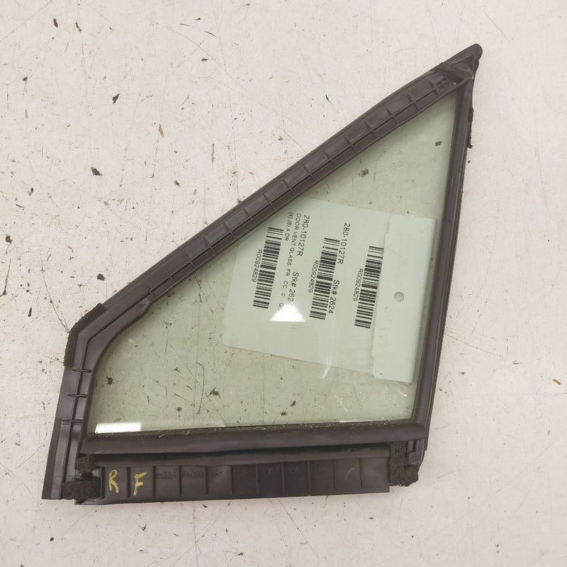 Passenger Right Front Door Vent Glass Window 24-25 XV Subaru Crosstrek