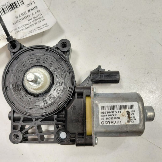 Passenger Right Rear Power Window Motor Fits 13-22 Buick Encore OEM
