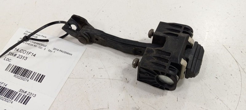 Mini Cooper Paceman Door Check Right Passenger Front Hinge Stopper Det