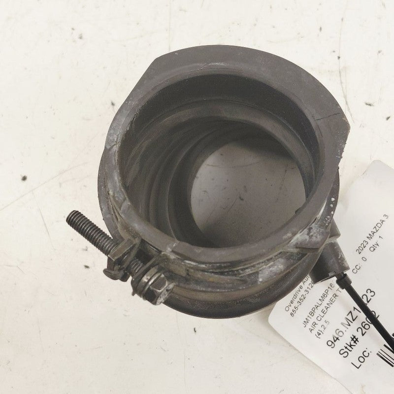 Mazda 3 Air Cleaner Tube Intake Hose  2.5 2023 2022 2021