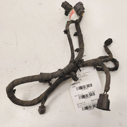 Ford Fusion Electric Cooling Fan Wire Harness {DG9T8C290JJ} 2016 2015 