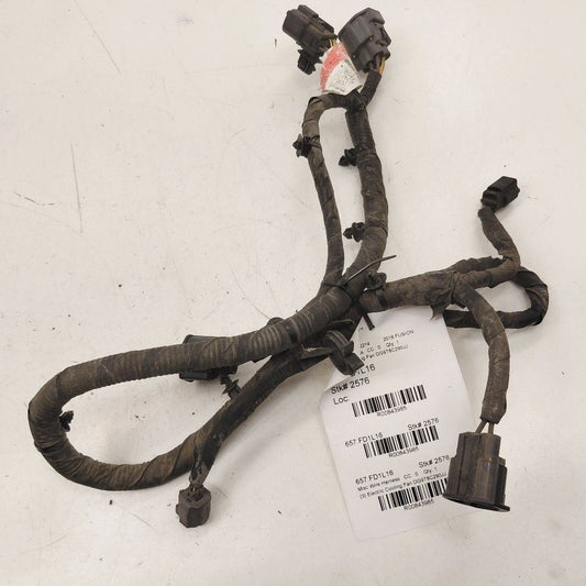 Ford Fusion Electric Cooling Fan Wire Harness {DG9T8C290JJ} 2016 2015 