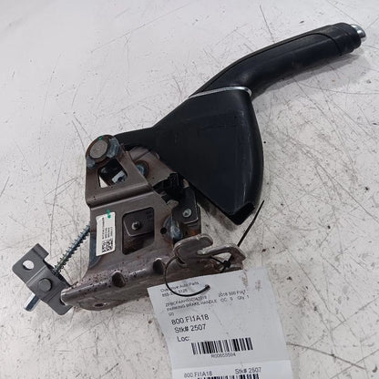Fiat 500 Parking Brake Handle Emergency Brake Lever 2018 OEM