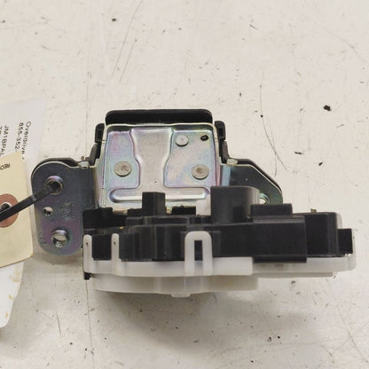Mazda 3 Trunk Latch  2023 2022 2021