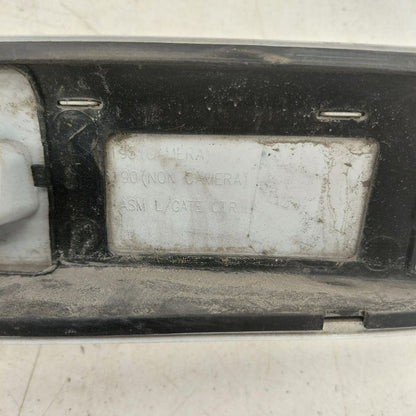 Chevy Trax Tail Finish Panel  2022 2021
