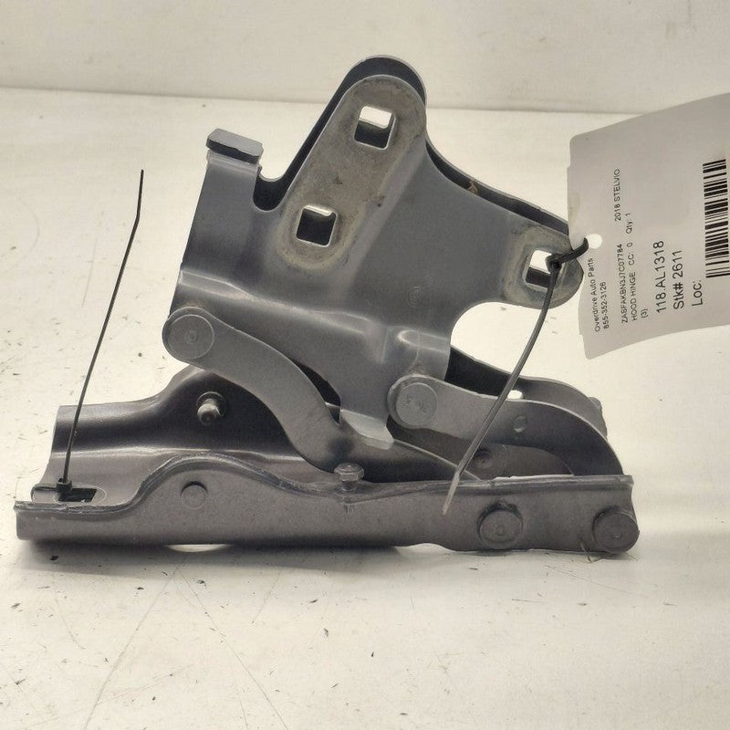 Alfa Romeo Stelvio Hood Hinge Set Left and Right  2018 2019 2020 2021