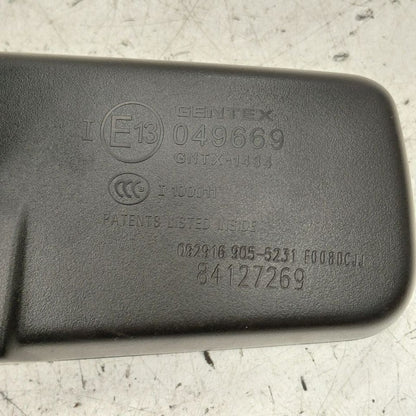 Rear View Mirror With Full Video Display Opt Drz Fits 16-18 Cadillac C