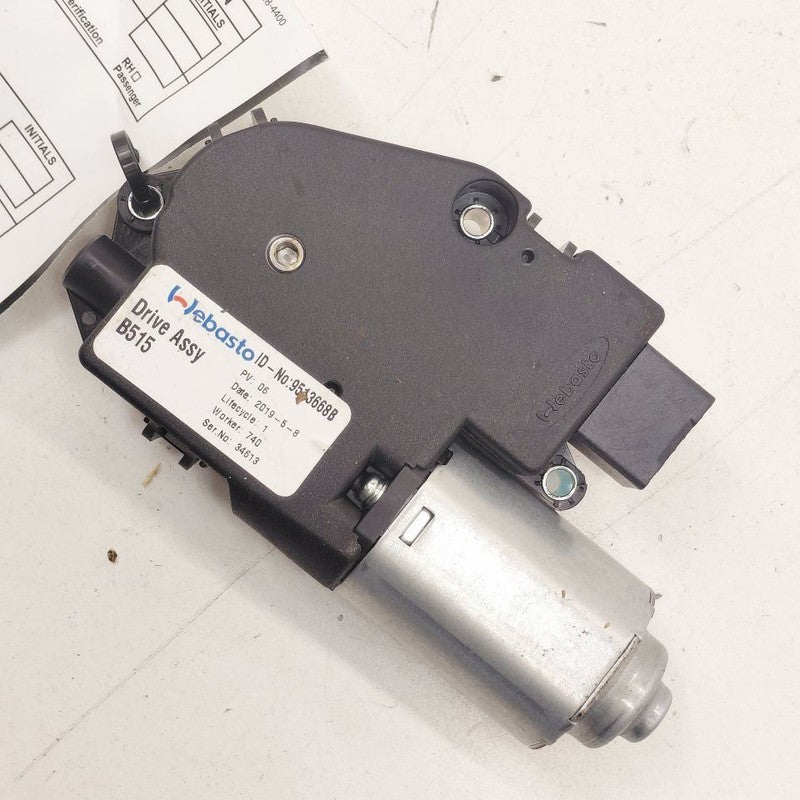 Ford Ecosport Electric Power Sun Moon Roof Glass Motor  2020 2021 2022