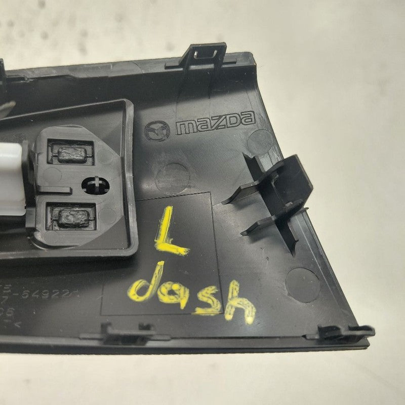 Mazda 6 Dash Side Cover Left Driver Trim Panel  2018 2019 2020 2021