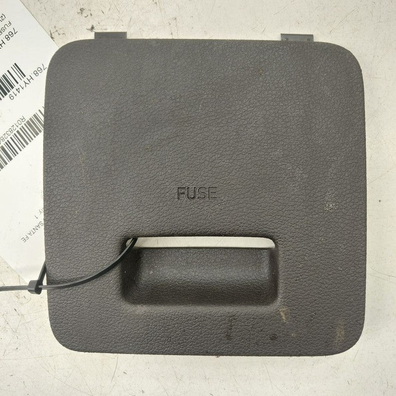 Hyundai Santa Fe Fuse Box Cover 2019 2020