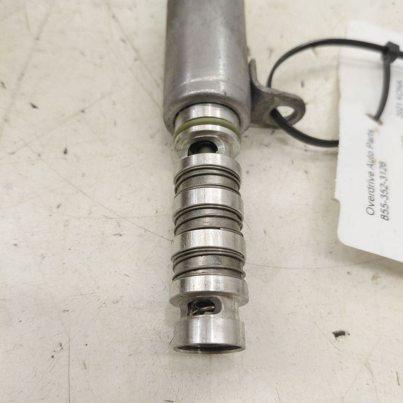 Hyundai Kona Variable Timing Gear Oil Control Valve Solenoid Cylinder 