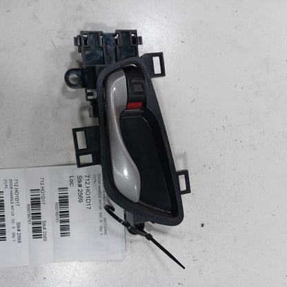Honda Civic Door Handle Left Driver Rear Interior Inside  2018 2017 20