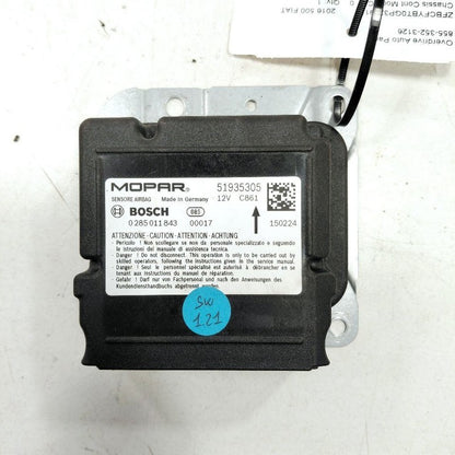 Control Module 4 Door X Model Fits 16-17 FIAT 500 OEM