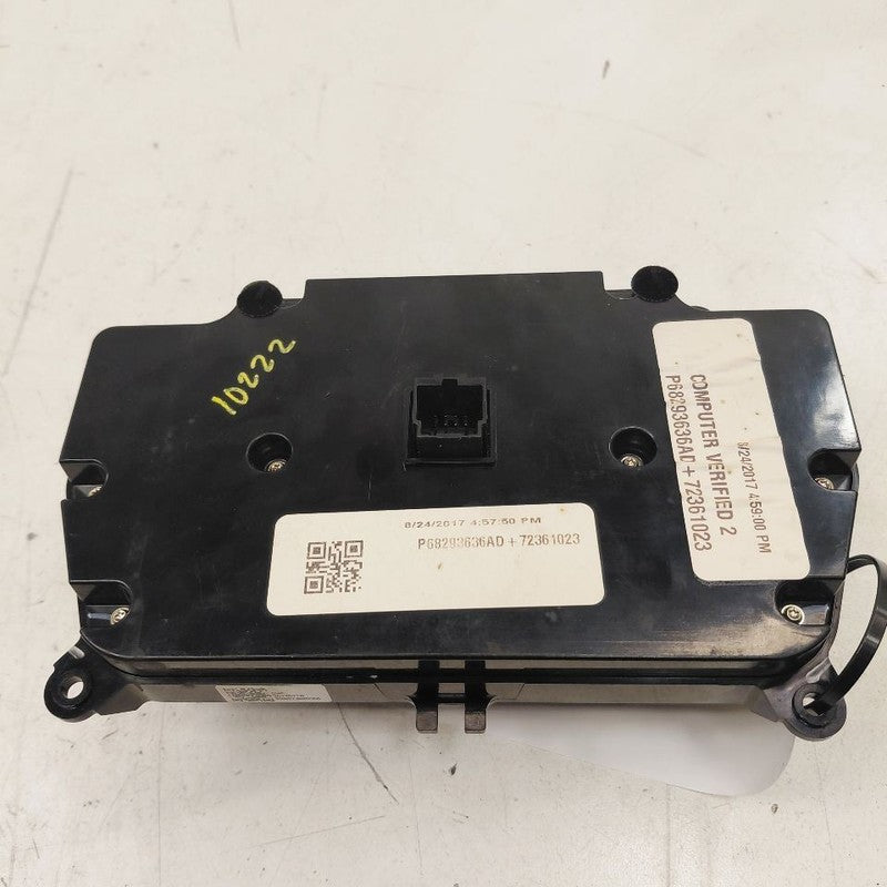 Dual Zone Temperature Control Heat Heater AC Switch 17-23 Chrysler 300