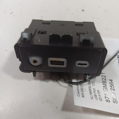 Chevy Trailblazer USB Plug In Hub Port  2021 2022 2023