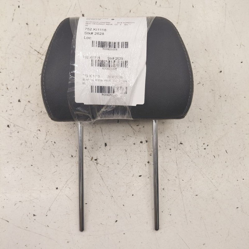 Kia Sorento Seat Headrest Rear Back Seat Head Rest  2018 2017 2016