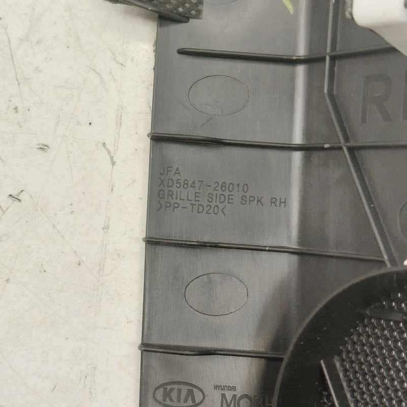 Kia Optima Dash Speaker Cover Right Passenger Side  2018 2017 2016 OEM