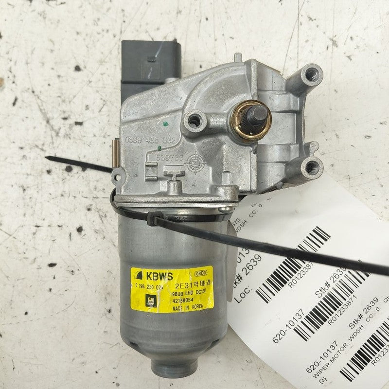 Front Windshield Wiper Motor Fits 20-25 Buick Encore GX