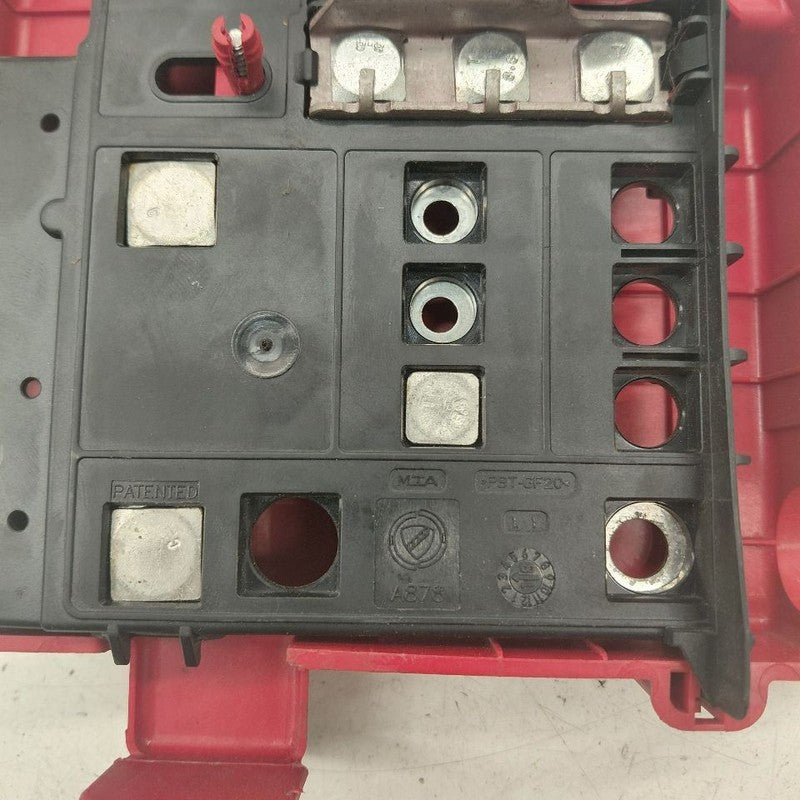 2018 Fiat 500 X Model Positive Battery Cable