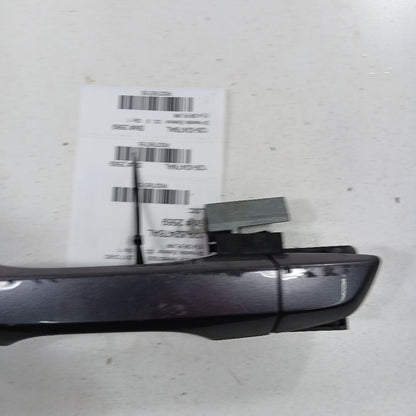 Left Rear Door Handle Exterior Sedan Fits 16-21 Honda Civic
