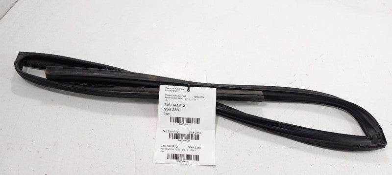 Nissan Maxima Door Glass Window Seal Rubber Right Passenger Rear Back 2011 2012 