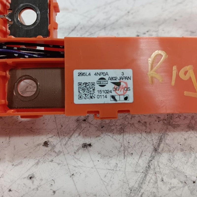 Nissan LEAF Battery Cable ( 295L4 4NPOA ) 2013 2014 2015 2016 2017 OEM