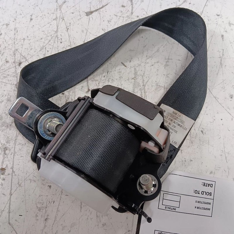 Mazda CX-9 Seat Belt Strap Retractor Left Rear Back  2016 2017 2018 OE