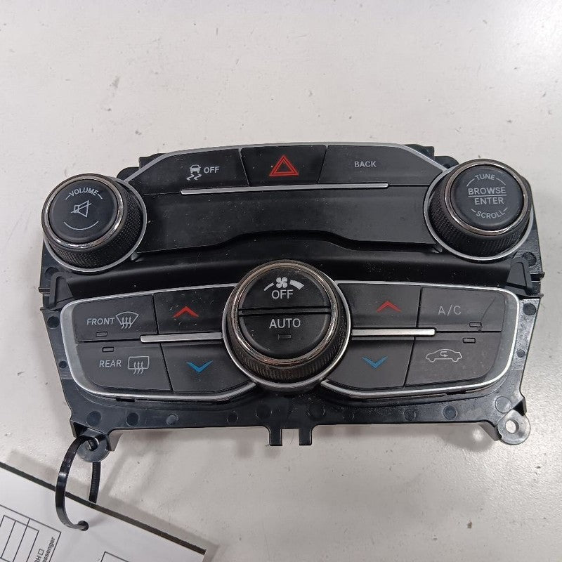 Chrysler 300 Dual Zone Temperature Control Heat Heater AC Switch Fits 15-16