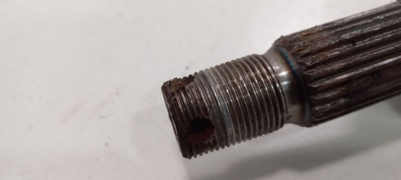 495001E150 Passenger Right CV Axle Shaft Front Automatic Transmission Fits 06-07 ACCENT