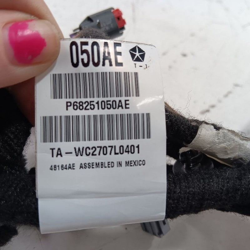 Jeep Compass Center Console Harness 68251050AE 2017 2018 2019 2020 2021 2022