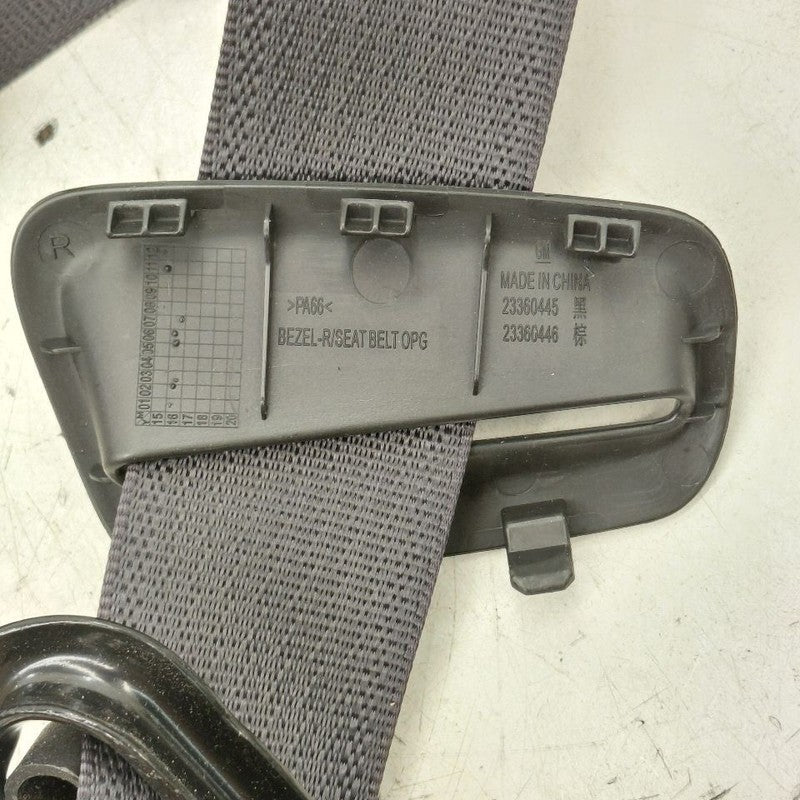 Cadillac CT6 Seat Belt Strap Retractor Right Passenger Rear Back  2018
