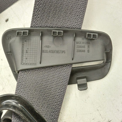 Cadillac CT6 Seat Belt Strap Retractor Right Passenger Rear Back  2018