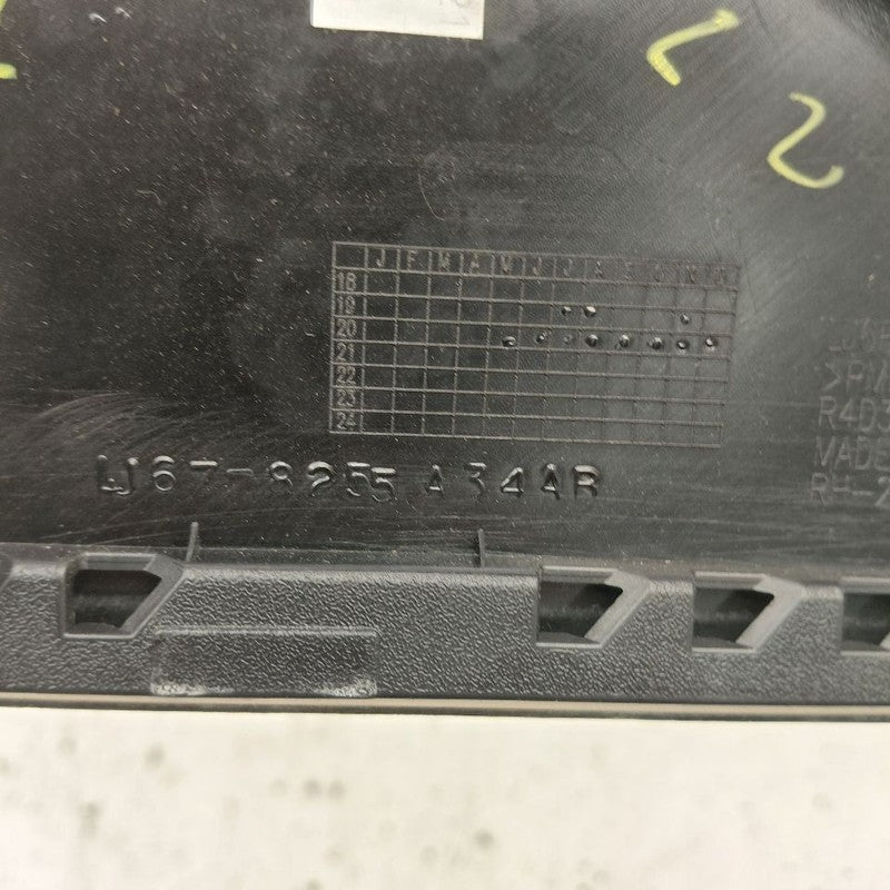 Ford Escape Passenger Right Rear Door Applique Molding {LJ6BS254A42CAW