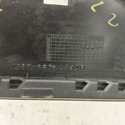 Ford Escape Passenger Right Rear Door Applique Molding {LJ6BS254A42CAW