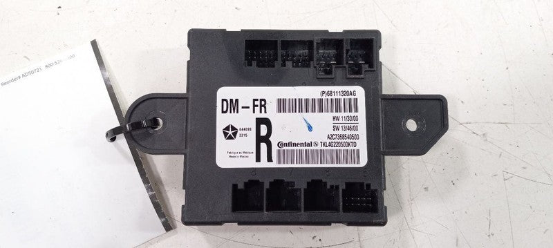 Passenger Chassis ECM Door Control Fits 14-20 CHEROKEE 381776 OEM