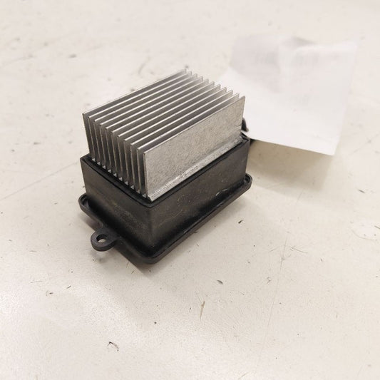 Fiat 500 X Model   Blower Resistor Fan Motor Speed Resistor  2016 2017