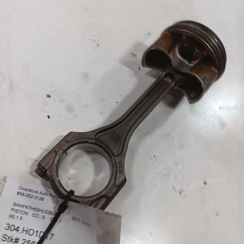 Honda Civic Single Piston With Connecting Rod  2016 2017 2018 2019