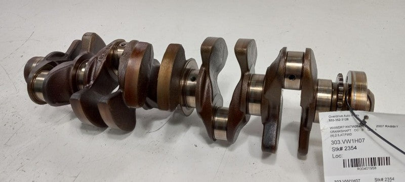 Volkswagen Rabbit Engine Crankshaft Crank Shaft 2006 2007 2008 2009 OE