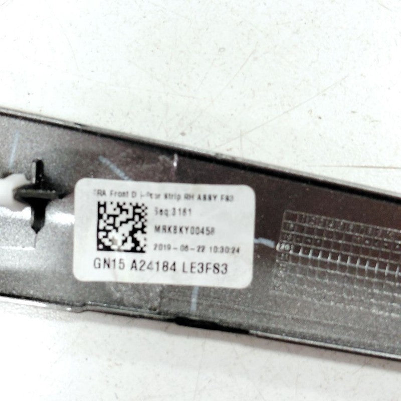 Ford Ecosport Passenger Right Front Door Molding {GN15A24184} 2018 201