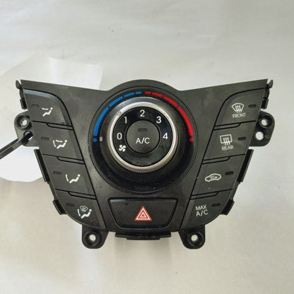 Manual Temperature Control Heat Heater AC Switch 12-17 Hyundai Veloste