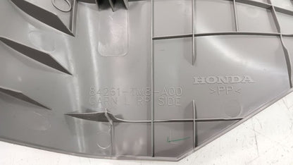 Honda Insight Sill Trim Plate Door Jam Threshold Left Rear 2010 2011 2012