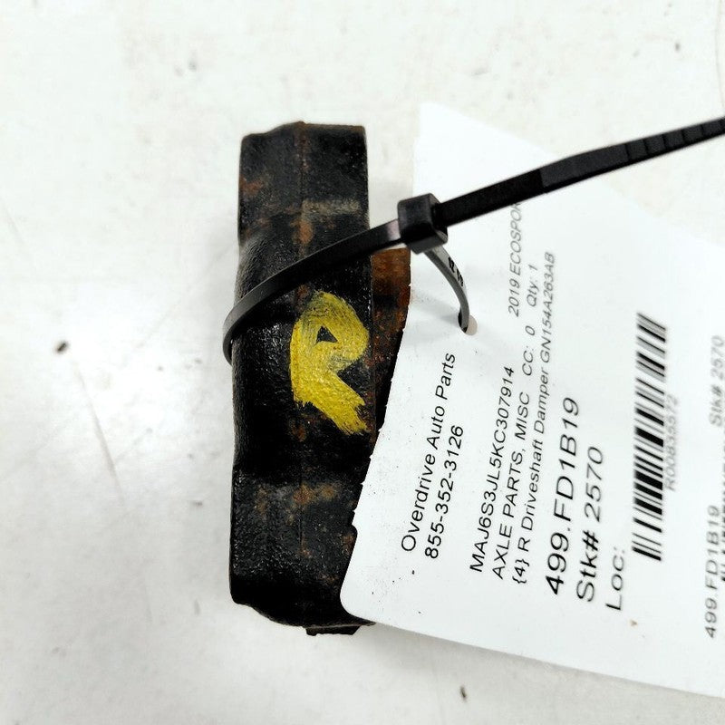Ford Ecosport Passenger Right Side Driveshaft Damper {GN154A263AB} 201