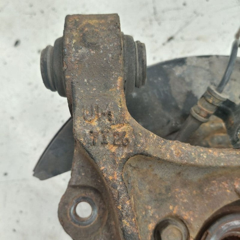 Passenger Right Rear Knuckle Stub Bearing Hub AWD 16-20 Kia Sorento