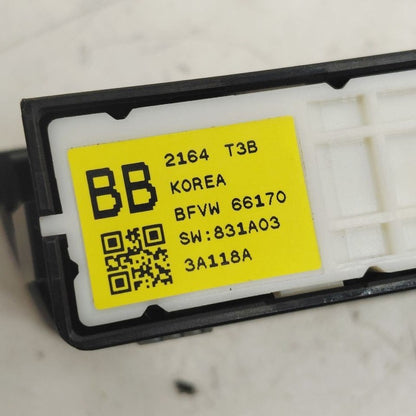 Mazda 3 Traction Control Switch  2023 2022 2021