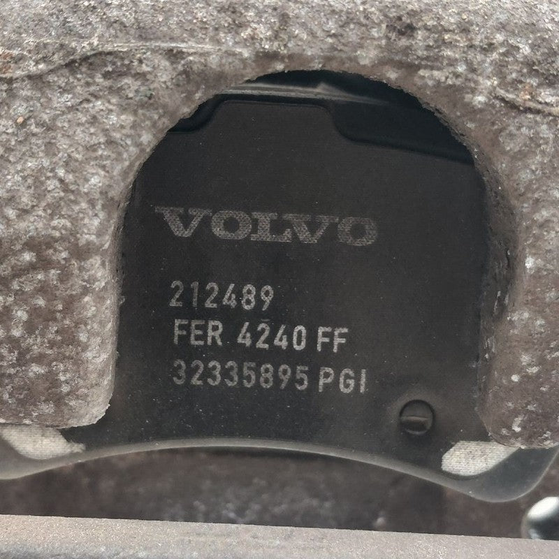 Passenger Right Rear Caliper Solid Brake Rotor Fits 14-18 Volvo S60