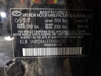 97113A4000 Blower Motor Sedan Fits 17-20 Hyundai Elantra