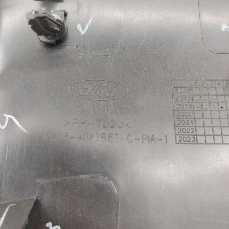 Ford Ecosport Center Console Rear End Cap Trim Cover  2020 2021 2022 O